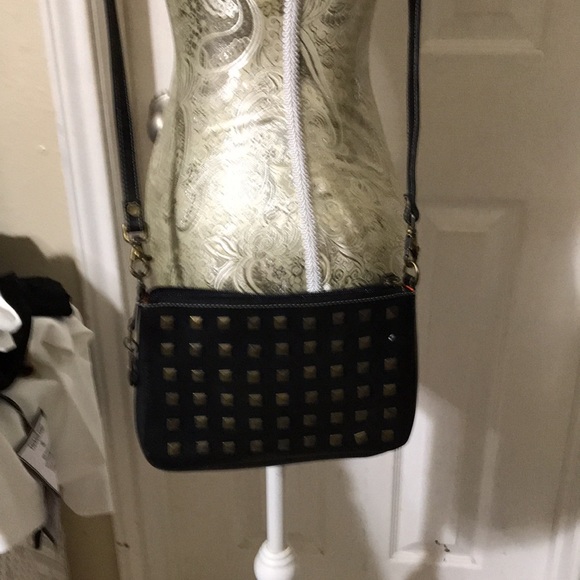 Sea Salt leather crossbody bag - Picture 5 of 8